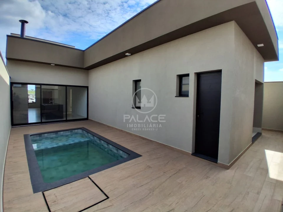 Casa À Venda Condominio Residencial Canadá Piracicaba