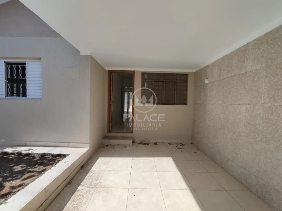 Casa Para Alugar Nova América Piracicaba