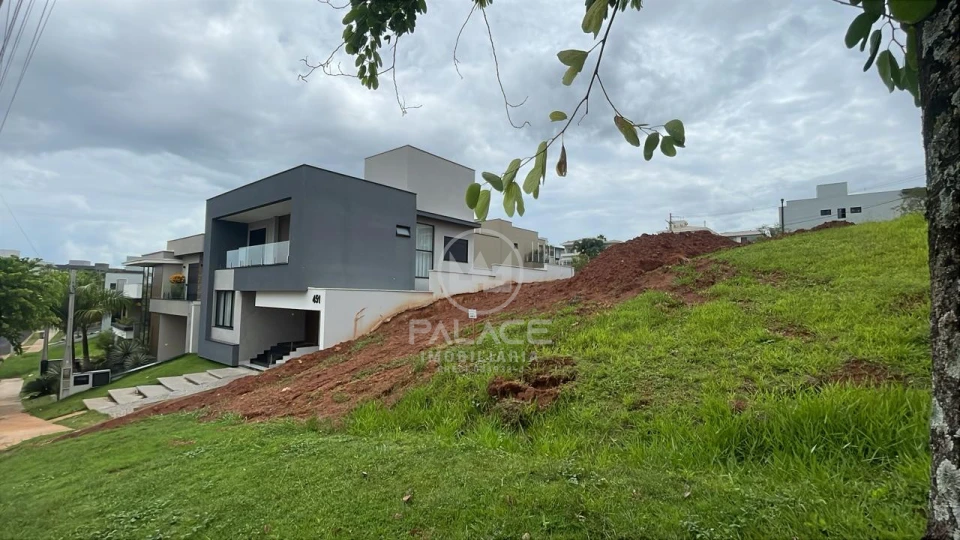 Terreno 328m² a venda no condomínio Villa D´Aquila, Piracicaba, SP.