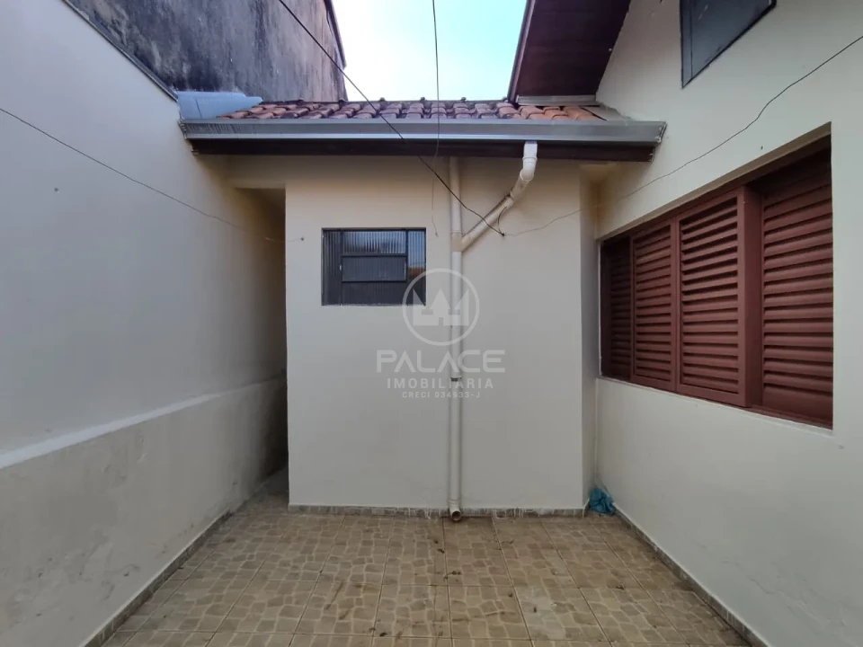 Casa Para Alugar Loteamento Santa Rosa Piracicaba