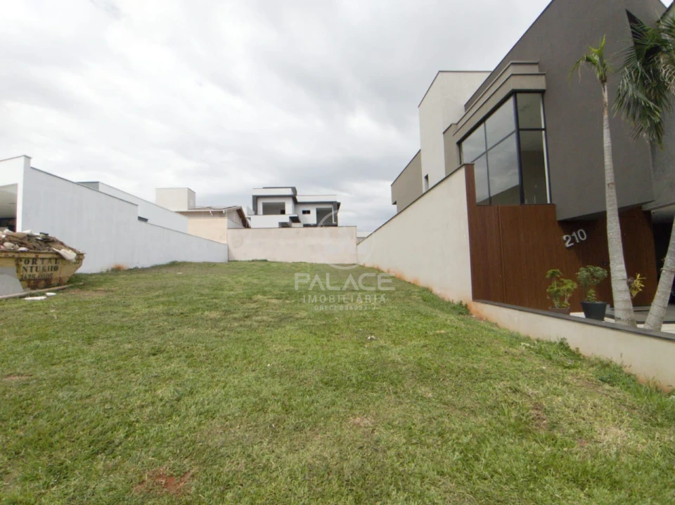 Terreno Em Condomínio À Venda Moinho Vermelho Piracicaba