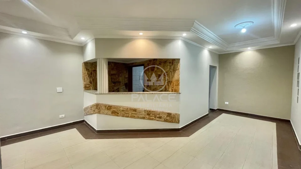 CASA COM 3 QUARTOS, SENDO 1 SUITE PARA LOCAÇÃO NO BAIRRO JARDIM CAXAMBU
