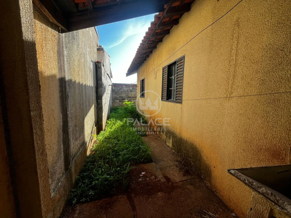 CASA PARA ALUGAR NO SERRA VERDE COM 2 QUARTOS - 60M²