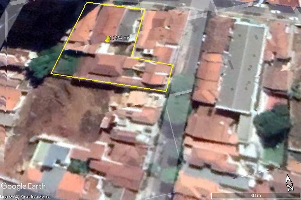 terreno comercial à venda em centro, piracicaba 1234m²