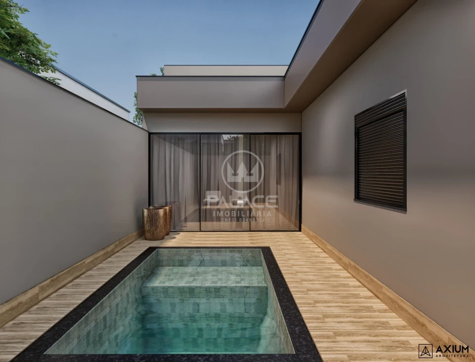 Casa Em Condomínio À Venda Condomínio Soleil Piracicaba Piracicaba