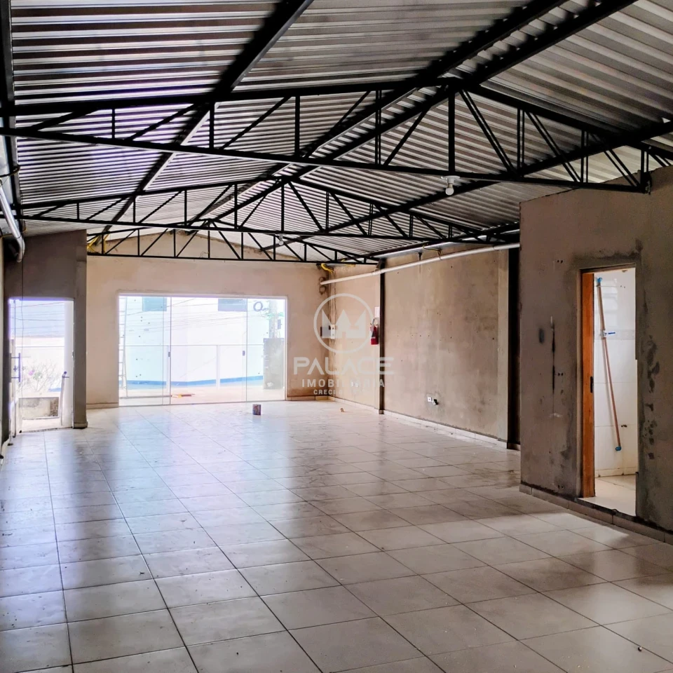 Salão Sobreposto disponivel para locação