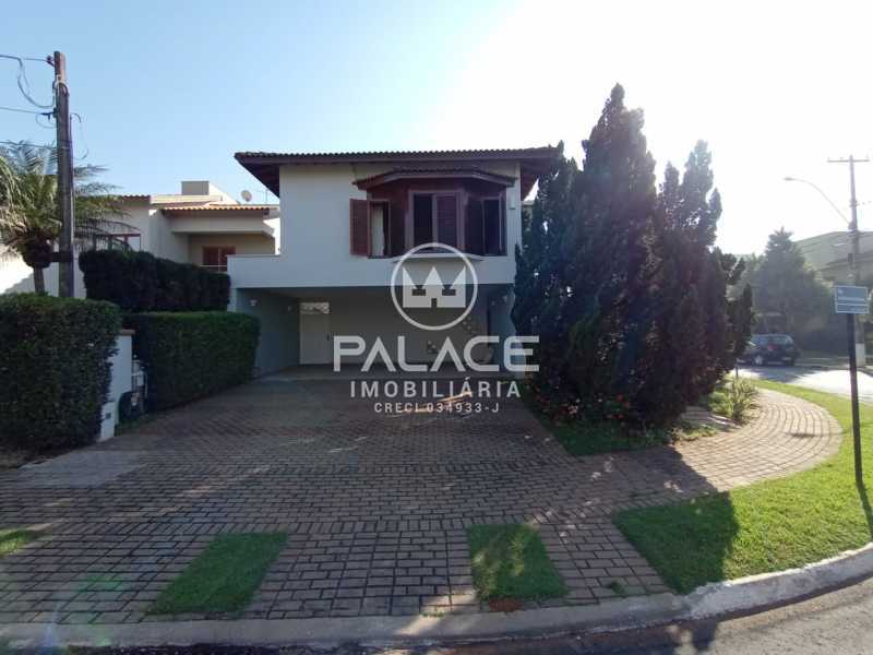 Imagens do imóveis casa em condomínio para alugar em terras de piracicaba, piracicaba 3 quartos 292m²