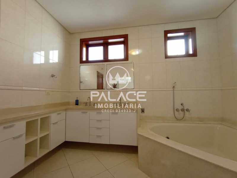 Imagens do imóveis casa em condomínio para alugar em terras de piracicaba, piracicaba 3 quartos 292m²