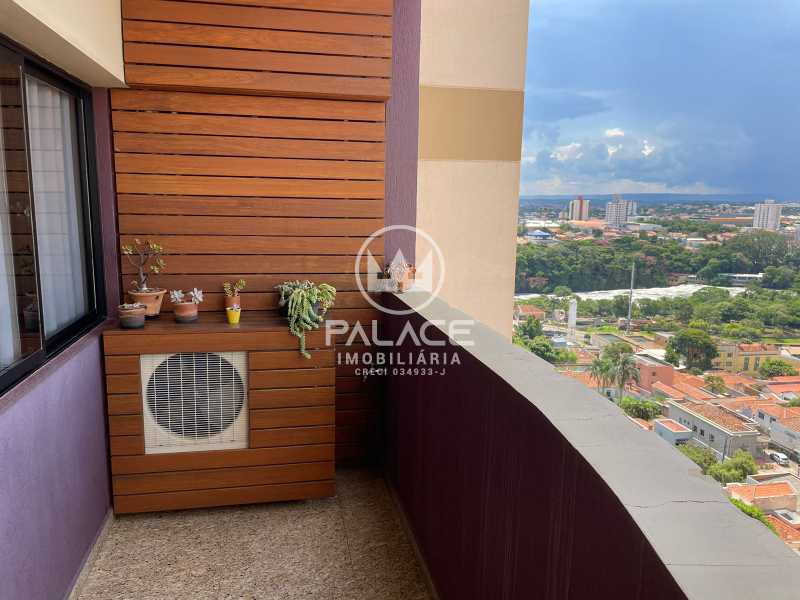 Imagens do imóveis Apartamento impecável central, vista Rio de Piracicaba