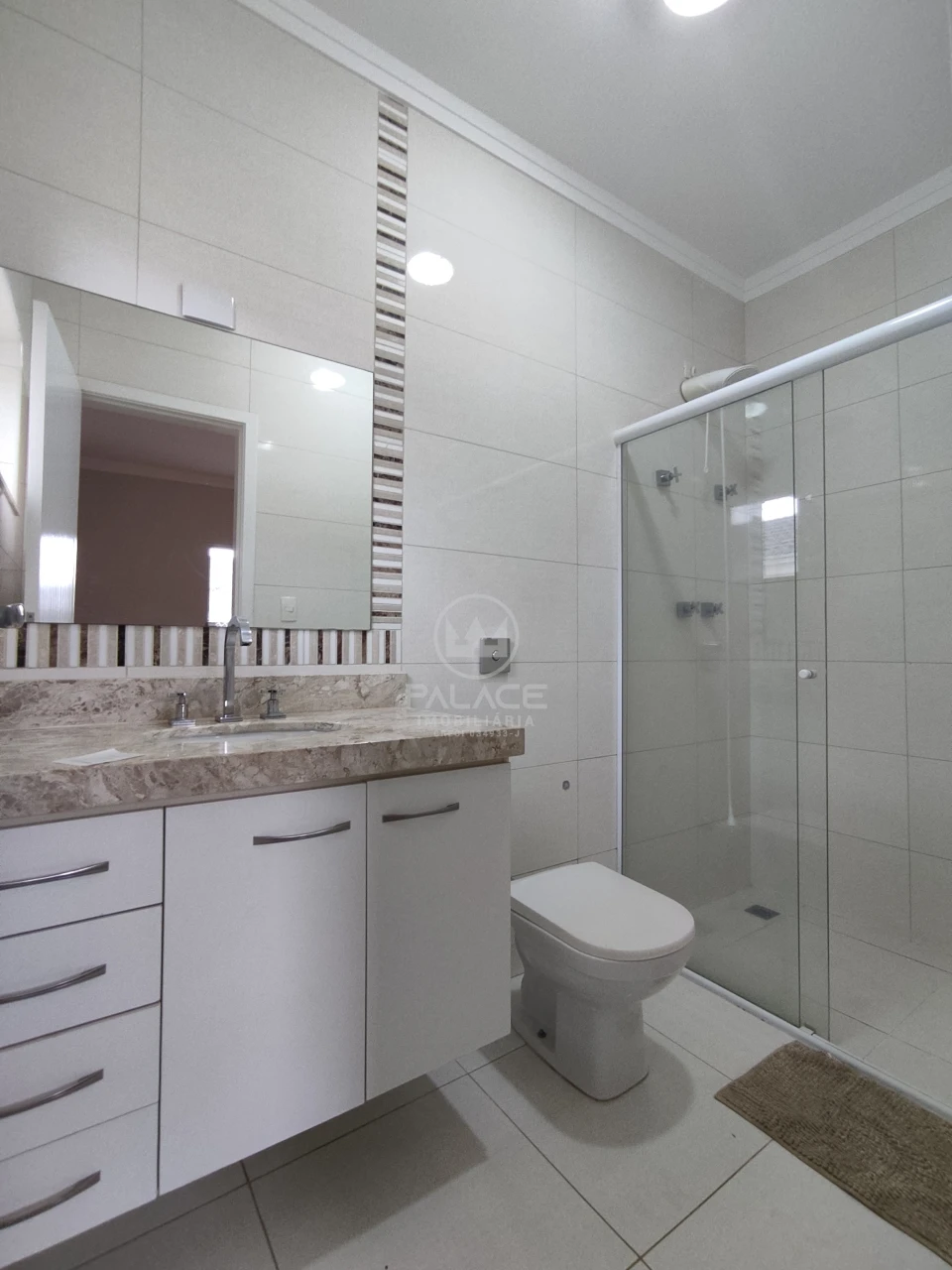 Casa 3 Suítes, Churrasqueira, Escritório, Em Condomínio Para Alugar Residencial Leao Piracicaba