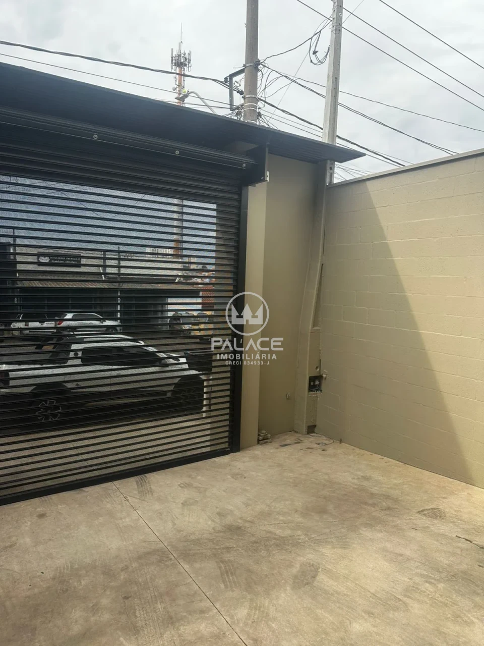 Barracão disponivel para locação