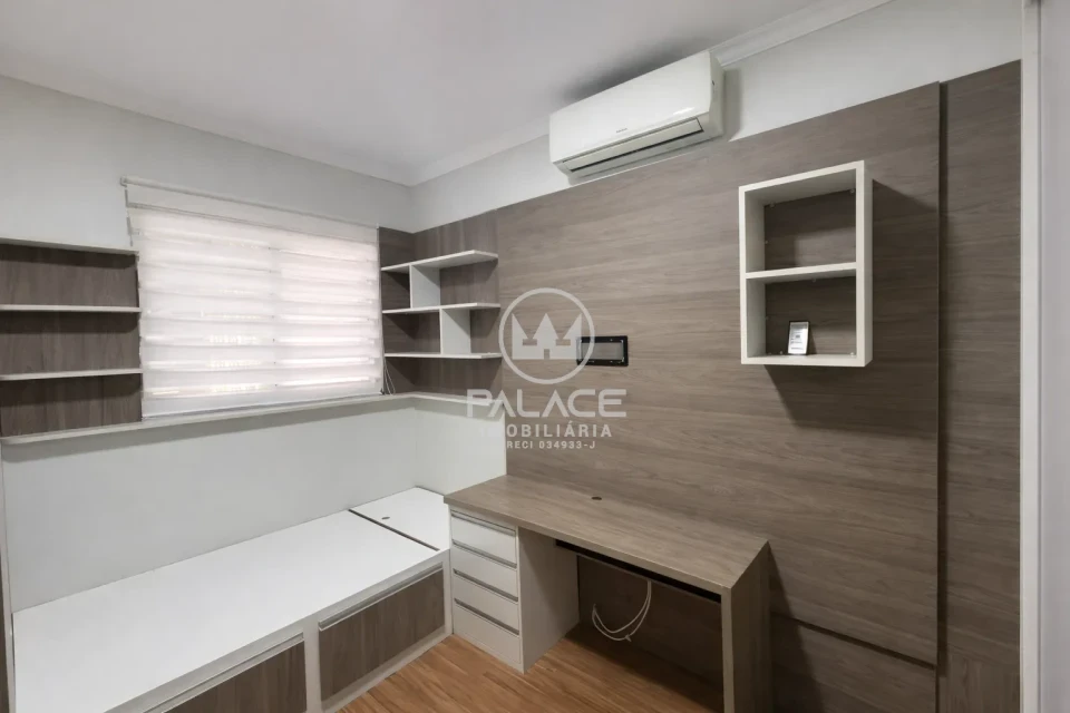 CASA EM CONDOMINIO RESIDENCIAL BERTOLLIN II PRA LOCAÇÃO - PIRACICABA