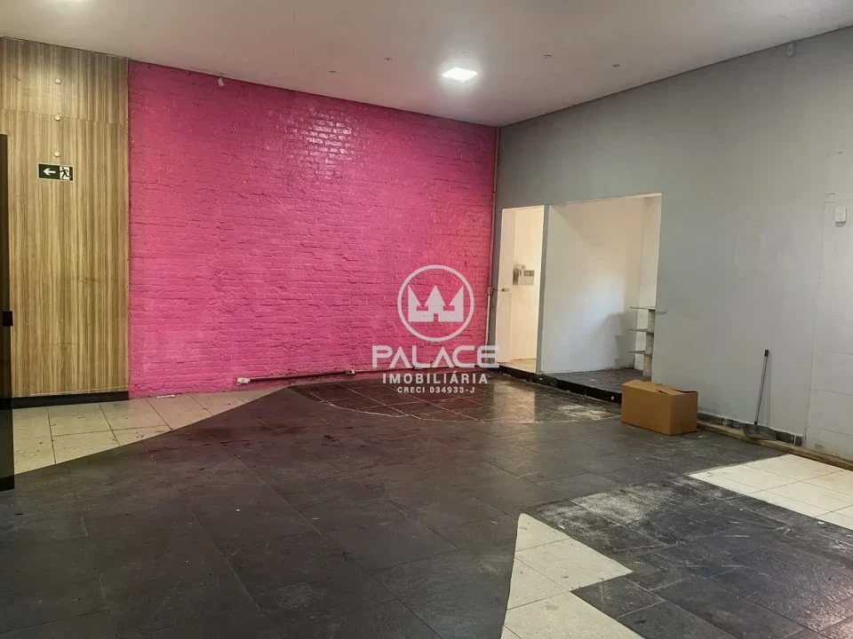 Salão disponivel para locação