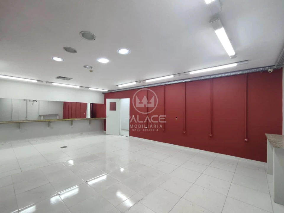 Salão Comercial Para Alugar Centro Piracicaba