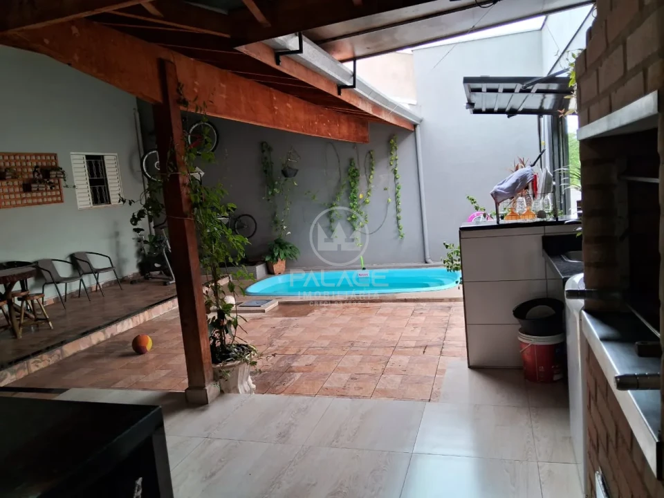 Casa À Venda Residencial Santo Antônio Piracicaba