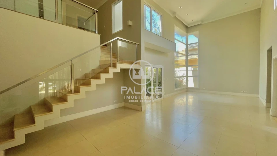 CASA / LOCACAO / 4 SUITES / PISCINA / RESIDENCIAL JATOBAS / PIRACICABA