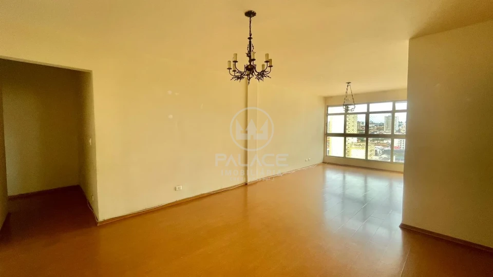 APARTAMENTO COM 3 QUARTOS PARA LOCAÇÃO EDIFICIO GIANETTI, CENTRO -PIRACICABA