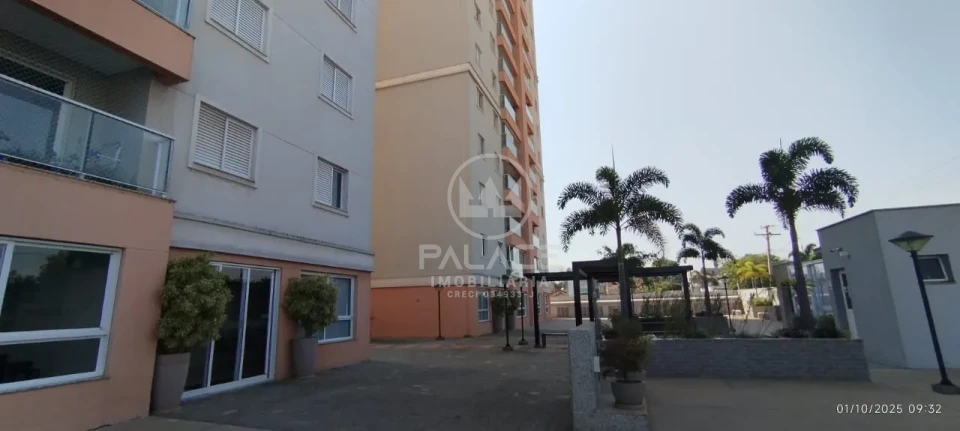 Apartamento Para Alugar Residencial Supreme Piracicaba