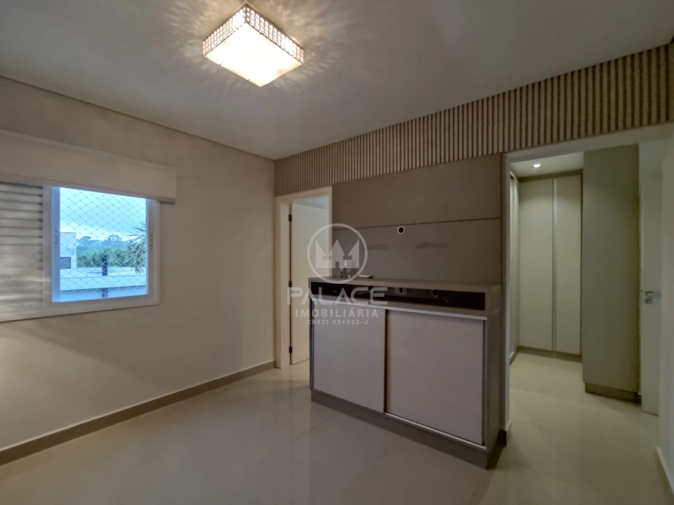 Casa Em Condomínio 3 Quartos, Piscina, Churrasqueira Para Alugar Condomínio Lazuli Club Piracicaba