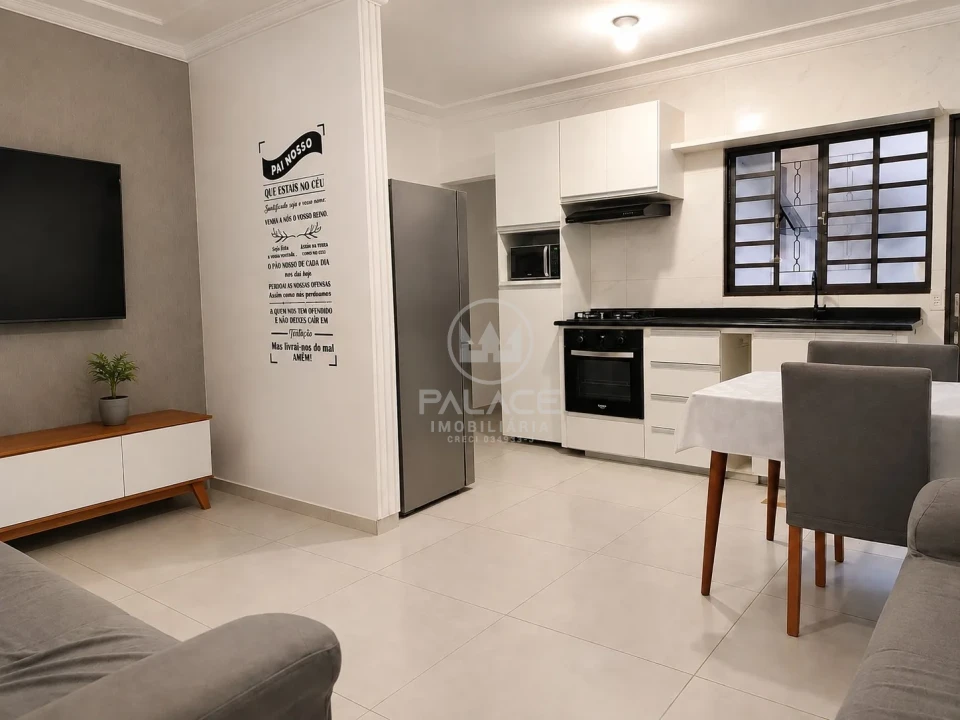 Casa À Venda Loteamento Santa Rosa Piracicaba