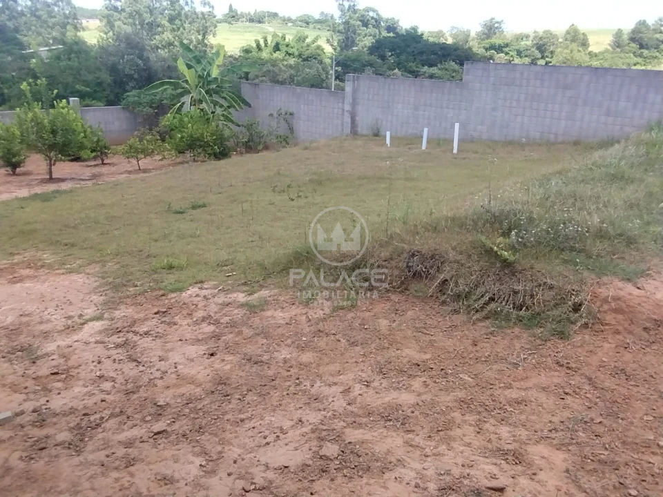 Terreno Em Condomínio À Venda Condominio Portal Da Volta Grande Piracicaba