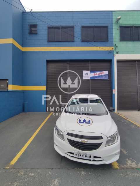 Barracão Comercial Para Alugar Parque Conceição Ii Piracicaba