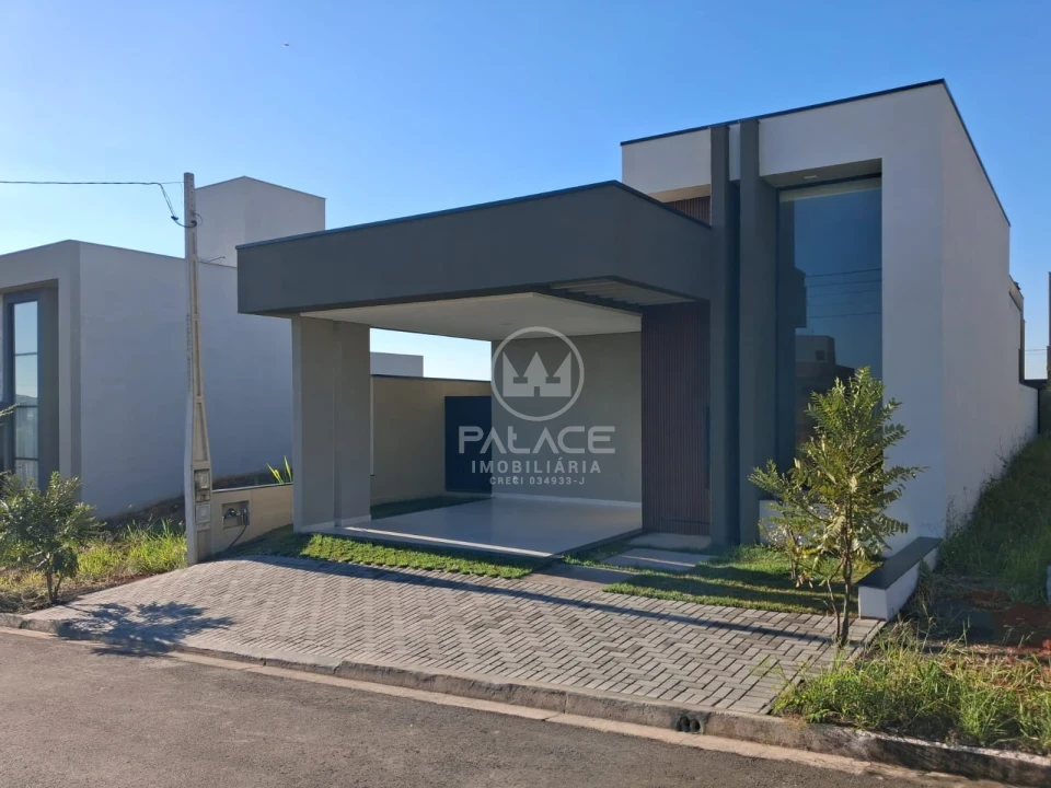 Casa À Venda Condominio Residencial Canadá Piracicaba