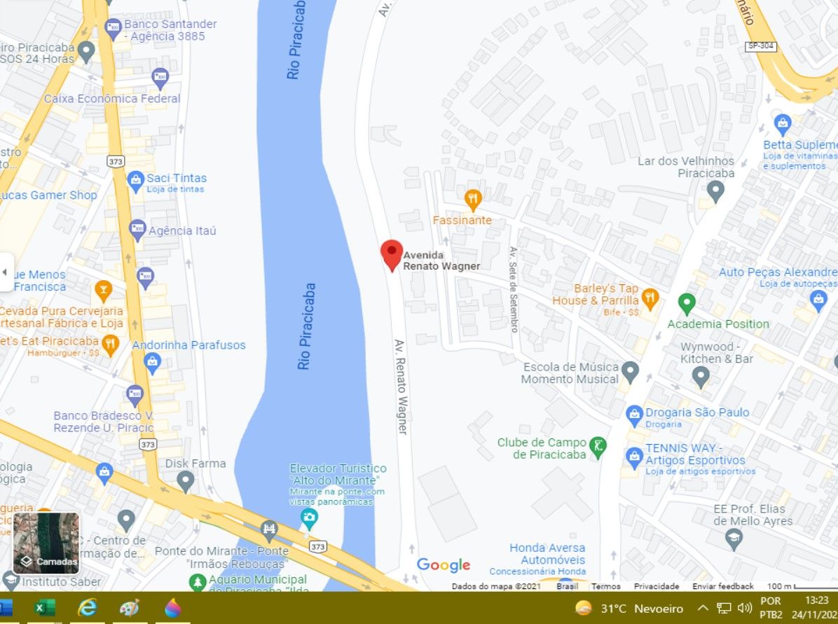 Imagens do imóveis terreno comercial para alugar em são dimas, piracicaba 300m²