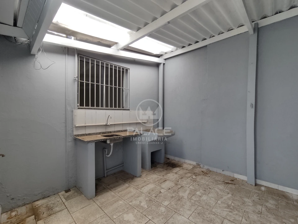 Casa Comercial Para Alugar Alto Piracicaba