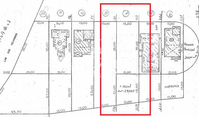 terreno residencial à venda em são dimas, piracicaba 825m²
