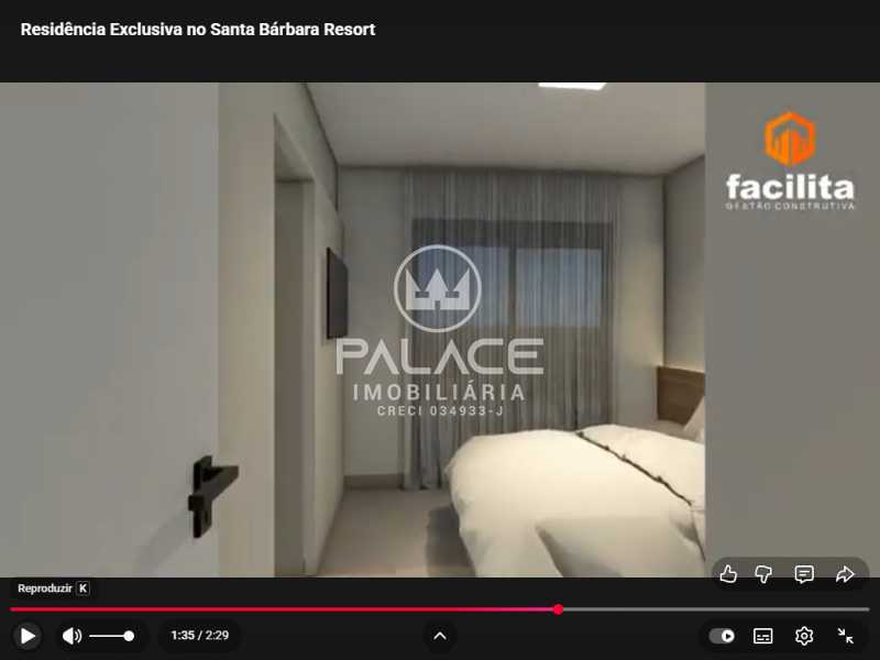 Imagens do imóveis casa em condomínio à venda em thermas de santa bárbara, águas de santa bárbara 4 quartos 220m²