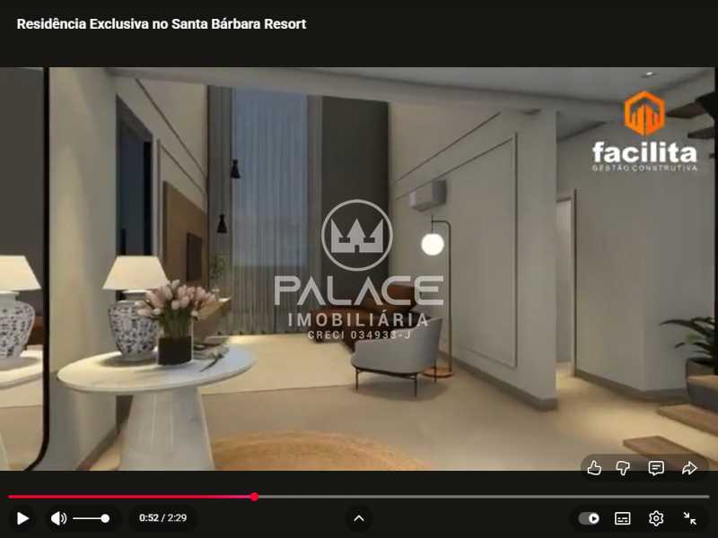 Imagens do imóveis casa em condomínio à venda em thermas de santa bárbara, águas de santa bárbara 4 quartos 220m²