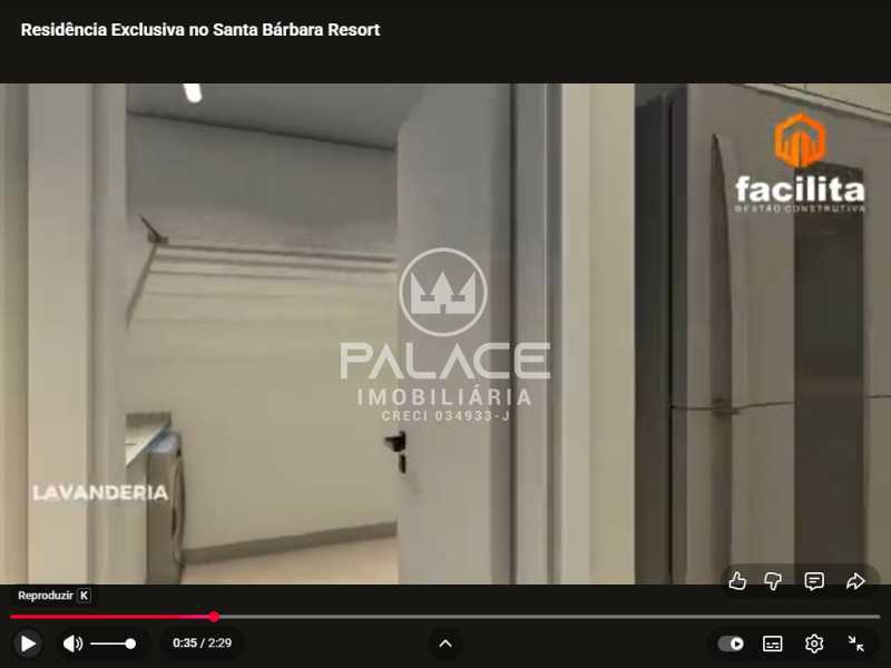 Imagens do imóveis casa em condomínio à venda em thermas de santa bárbara, águas de santa bárbara 4 quartos 220m²