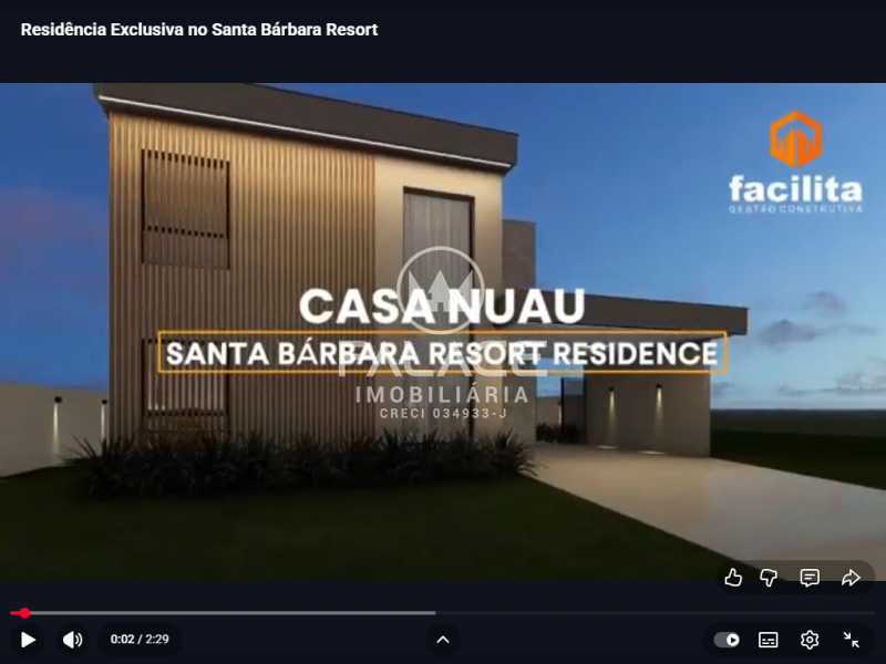 Imagens do imóveis casa em condomínio à venda em thermas de santa bárbara, águas de santa bárbara 4 quartos 220m²