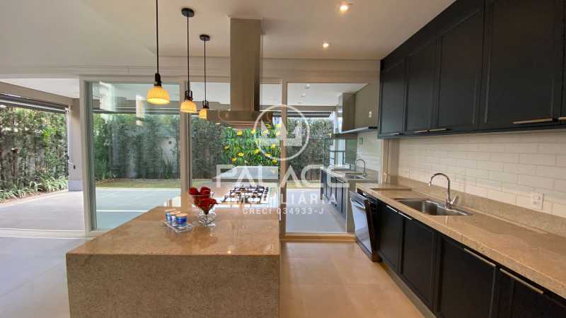 Imagens do imóveis casa em condomínio à venda em loteamento santa rosa, piracicaba 3 quartos 247m²