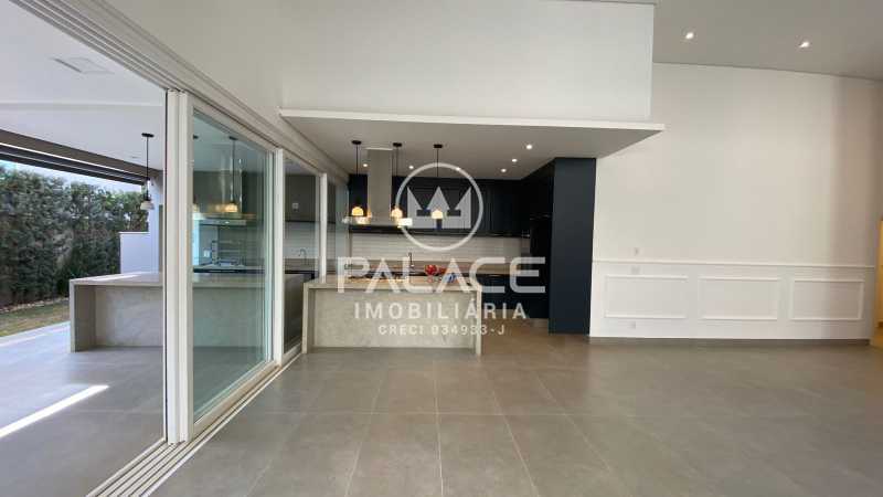 Imagens do imóveis casa em condomínio à venda em loteamento santa rosa, piracicaba 3 quartos 247m²