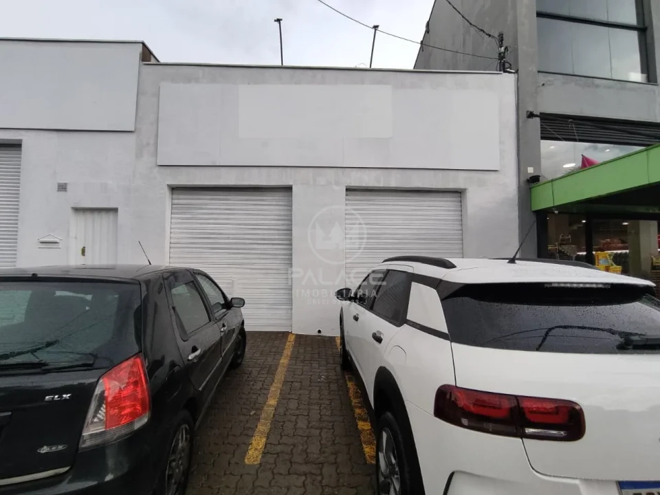 Comercial Para Alugar Vila Independência Piracicaba