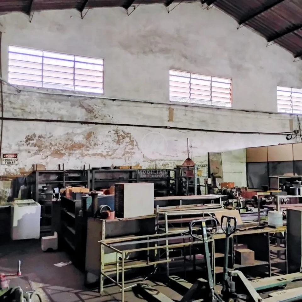 Barracão disponivel para locação e venda