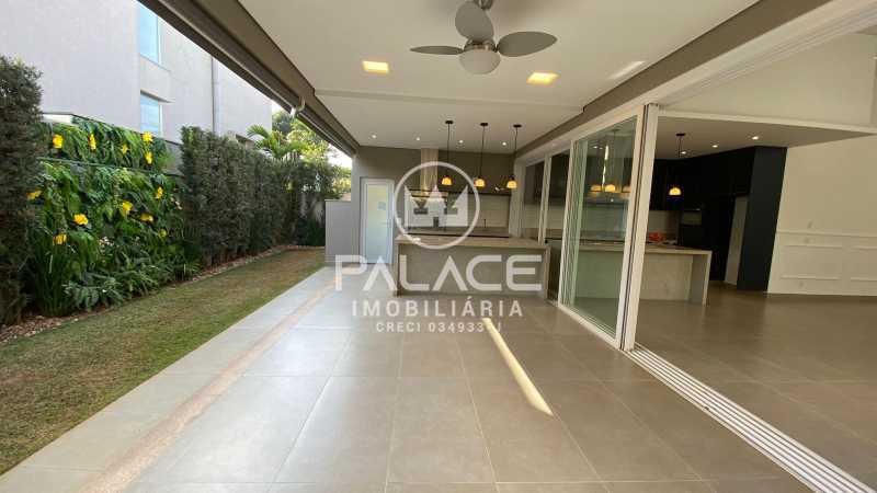 Imagens do imóveis casa em condomínio à venda em loteamento santa rosa, piracicaba 3 quartos 247m²