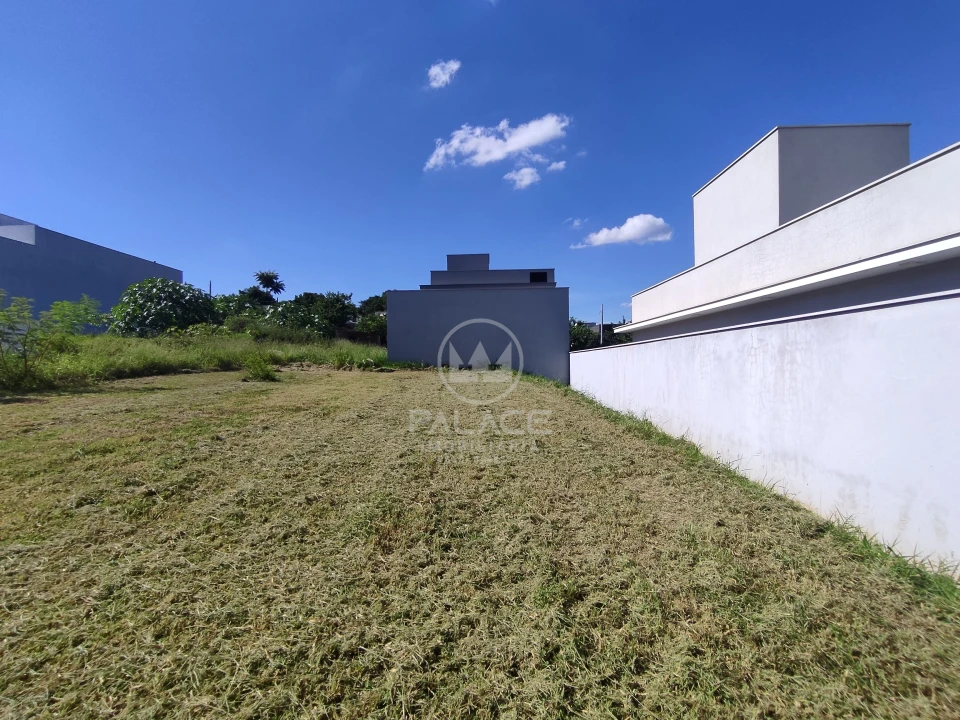 Terreno Em Condomínio À Venda Residencial Mônaco Piracicaba