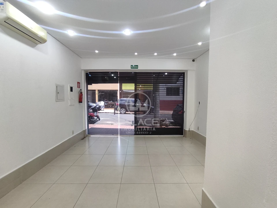 Salão Comercial Para Alugar Cidade Alta Piracicaba