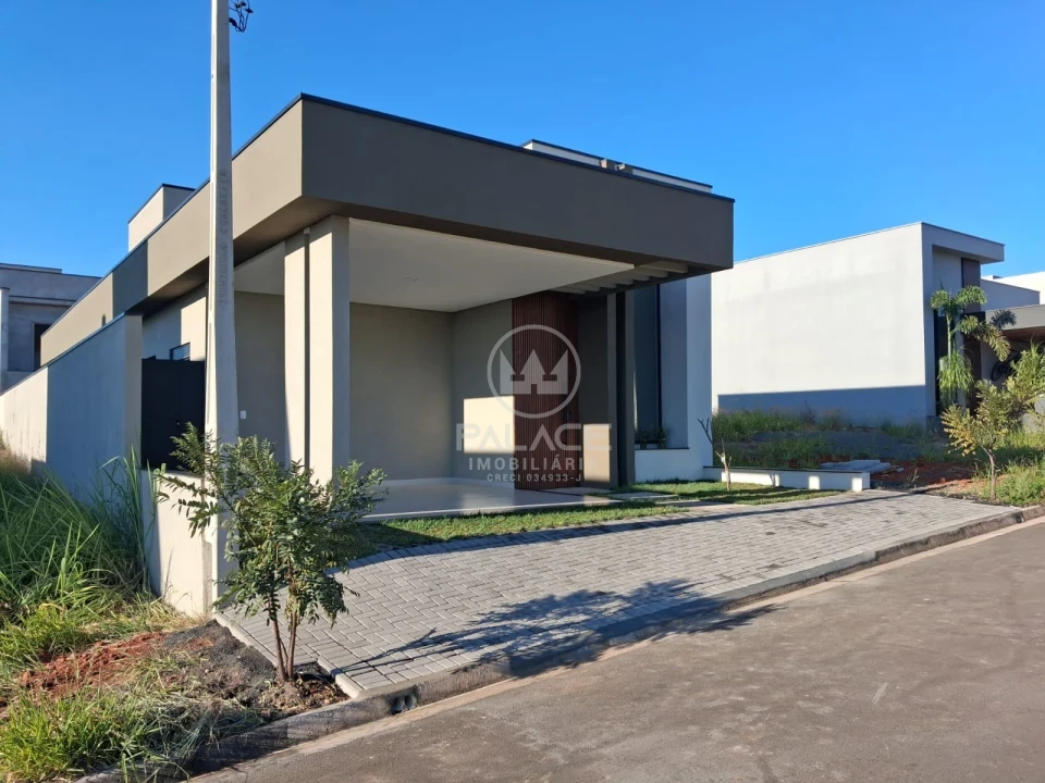 Casa À Venda Condominio Residencial Canadá Piracicaba