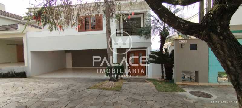 Imagens do imóveis casa em condomínio para alugar em terras de piracicaba, piracicaba 4 quartos 258m²