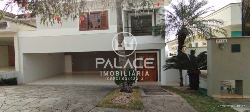 Imagens do imóveis casa em condomínio para alugar em terras de piracicaba, piracicaba 4 quartos 258m²