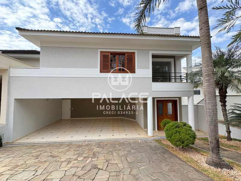 Imagens do imóveis casa em condomínio para alugar em terras de piracicaba, piracicaba 4 quartos 258m²