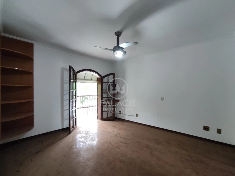 Casa 3 Suítes, Churrasqueira, Escritório À Venda E Locação Centro Piracicaba