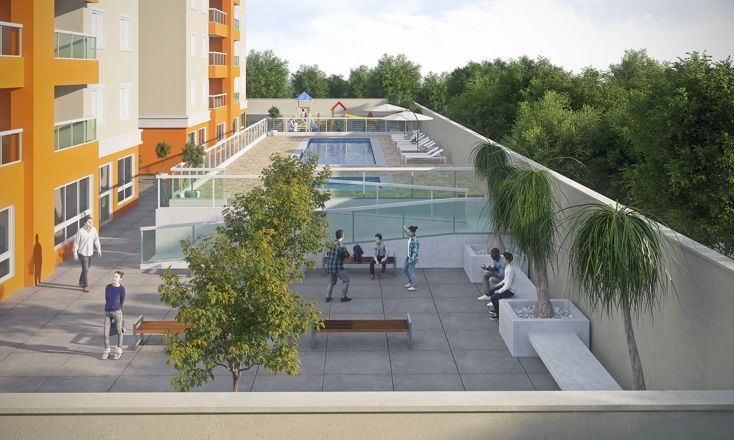 Imagens do imóveis apartamento à venda em piracicamirim, piracicaba 3 quartos 87m²