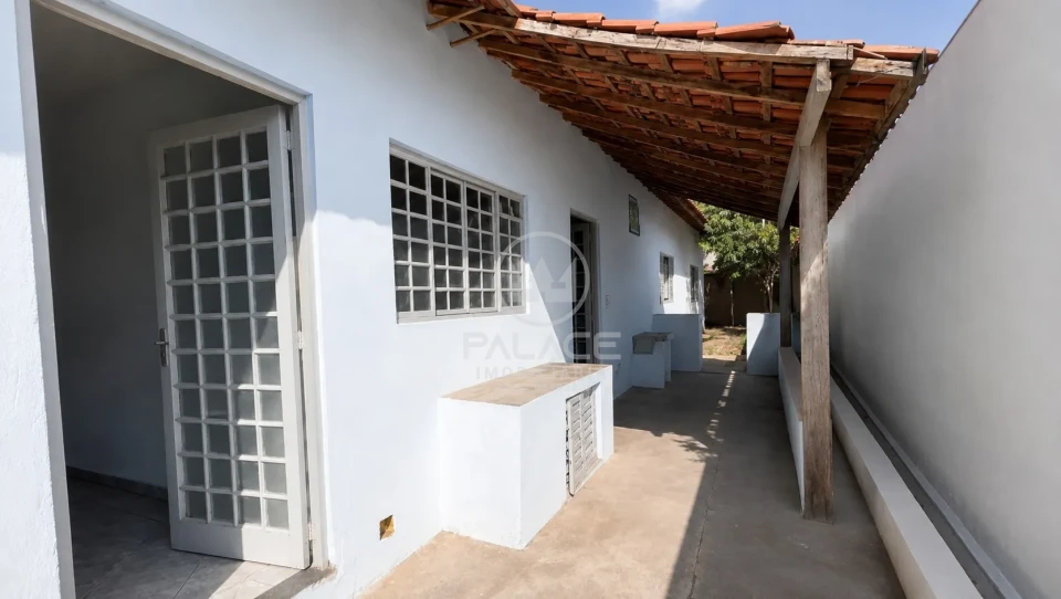 Casa À Venda Água Branca Piracicaba