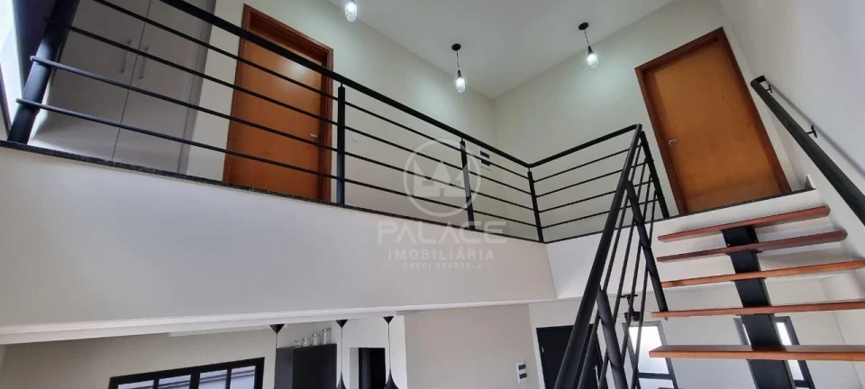 Casa Em Condomínio À Venda Condomínio Reserva Das Paineiras Piracicaba