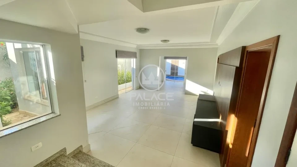 Casa para locação no Condomínio Terras de Piracicaba III